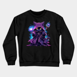 wizard cat Crewneck Sweatshirt